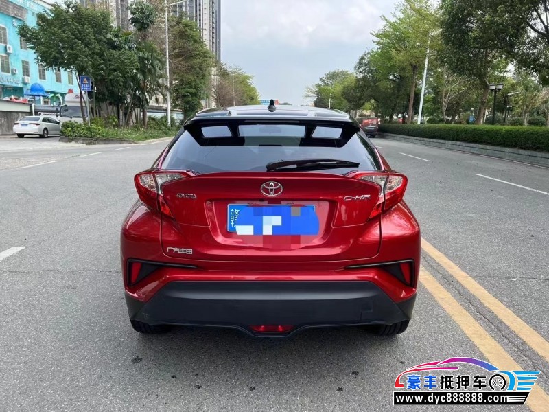 21年丰田奕泽轿车抵押车出售