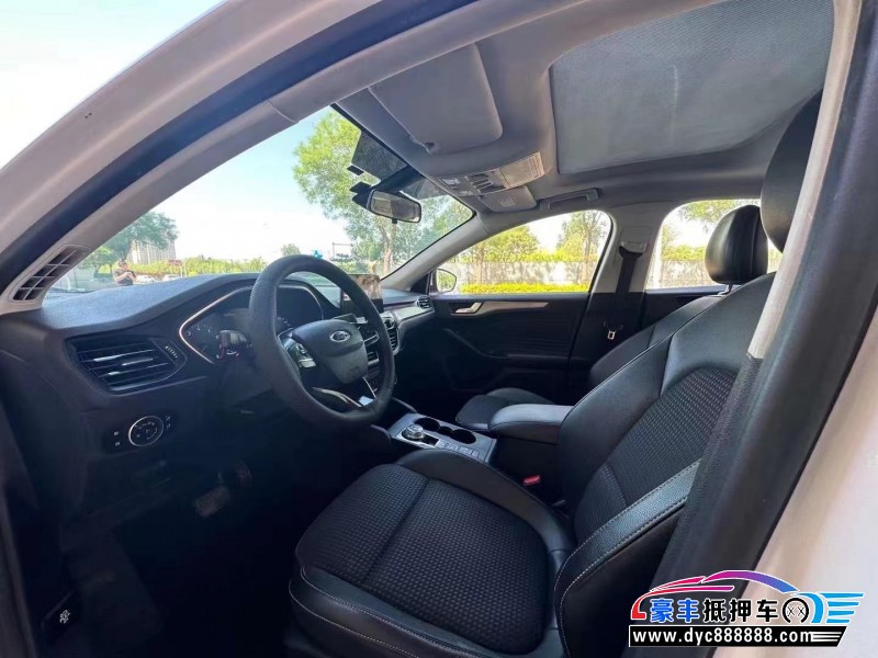 19年福特福克斯轿车抵押车出售