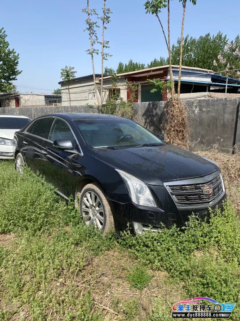 13年凯迪拉克XTS轿车抵押车出售