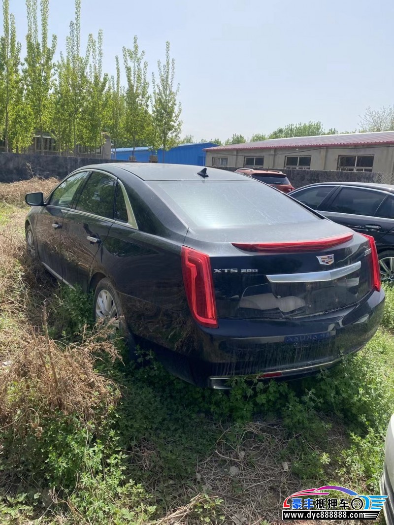 13年凯迪拉克XTS轿车抵押车出售