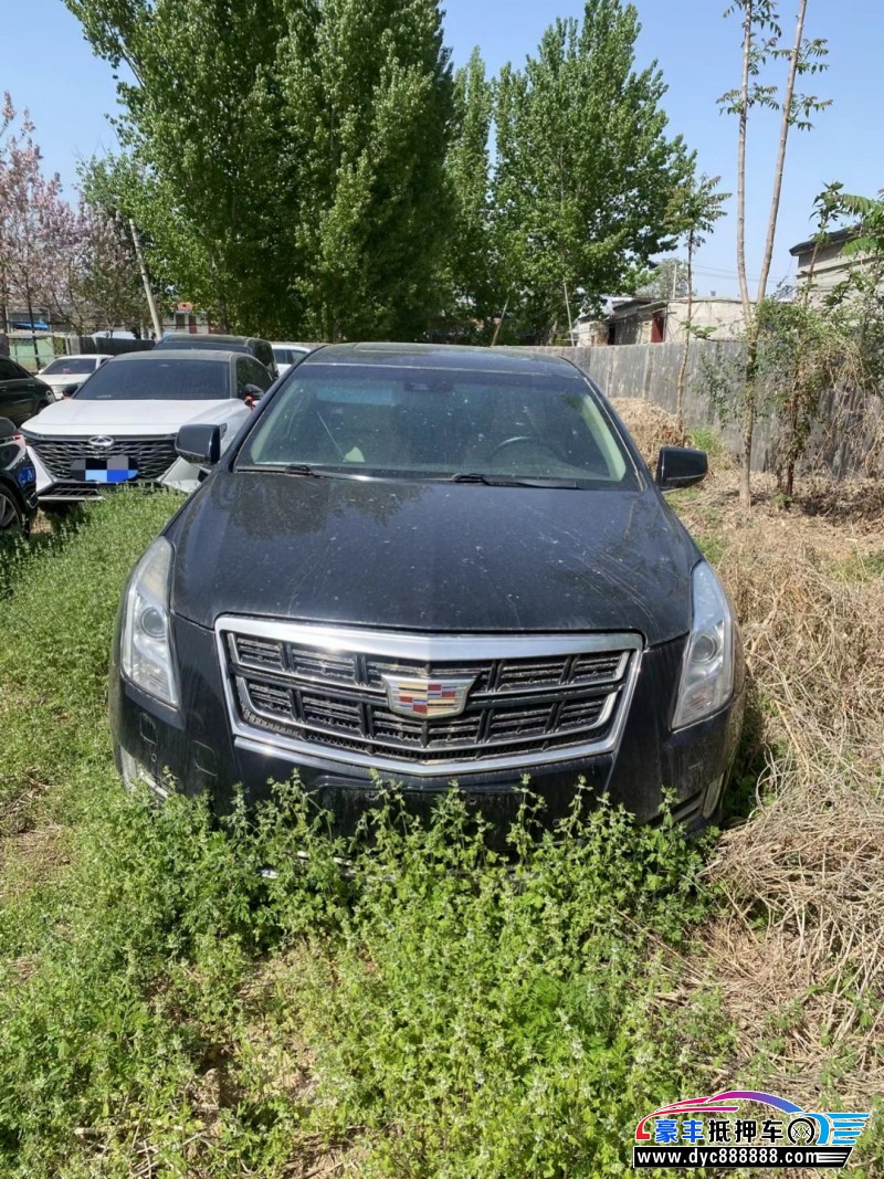 13年凯迪拉克XTS轿车抵押车出售