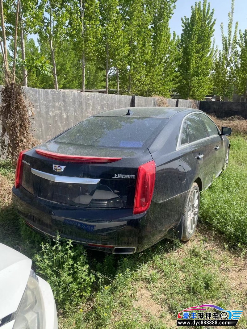 13年凯迪拉克XTS轿车抵押车出售