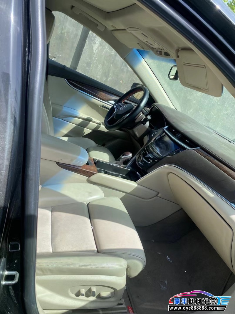 13年凯迪拉克XTS轿车抵押车出售