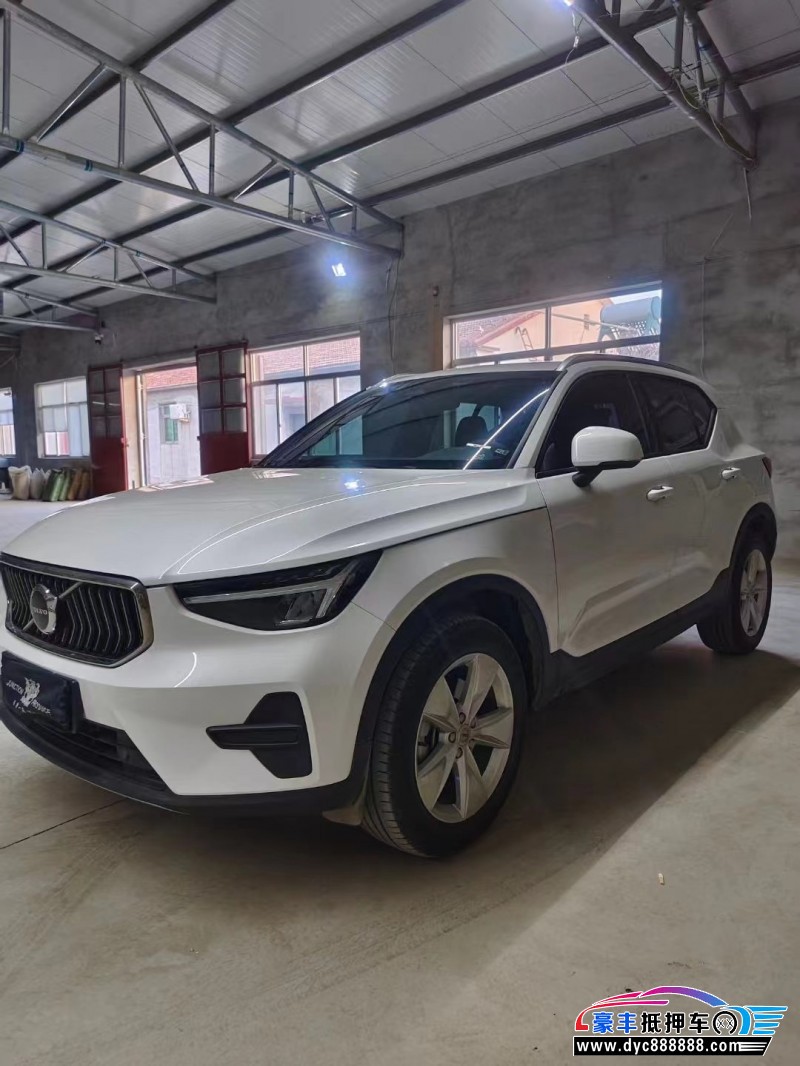 23年沃尔沃XC40轿车抵押车出售