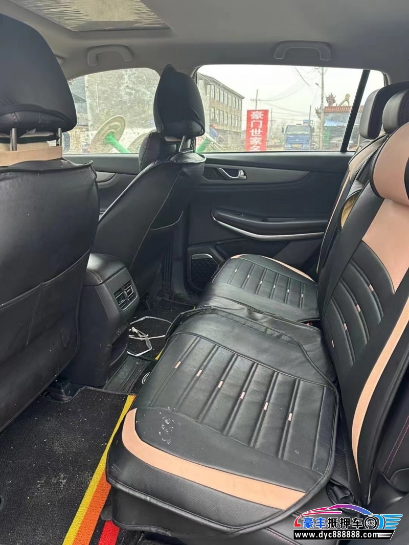 22年长安CS75轿车抵押车出售