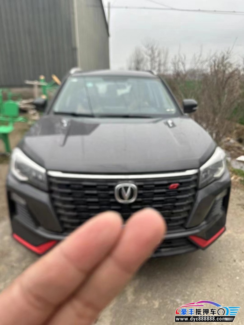 22年长安CS75轿车抵押车出售