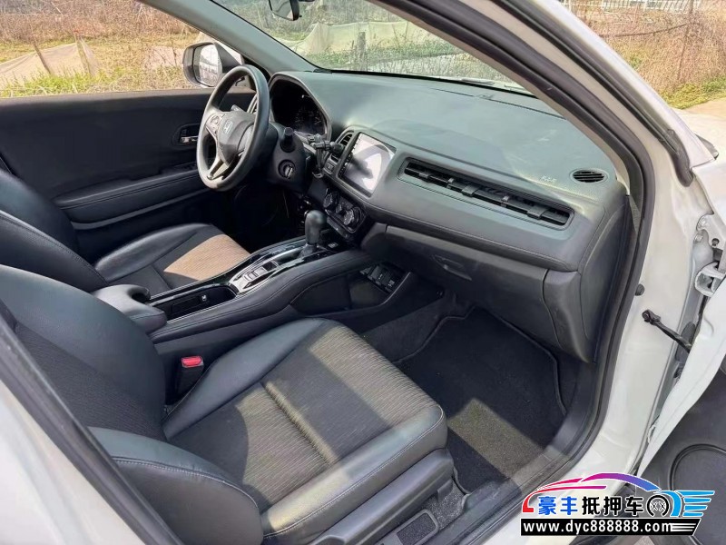 22年本田缤智轿车抵押车出售