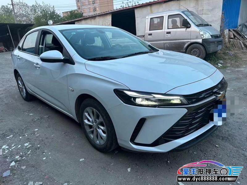 23年雪佛兰科鲁泽轿车抵押车出售