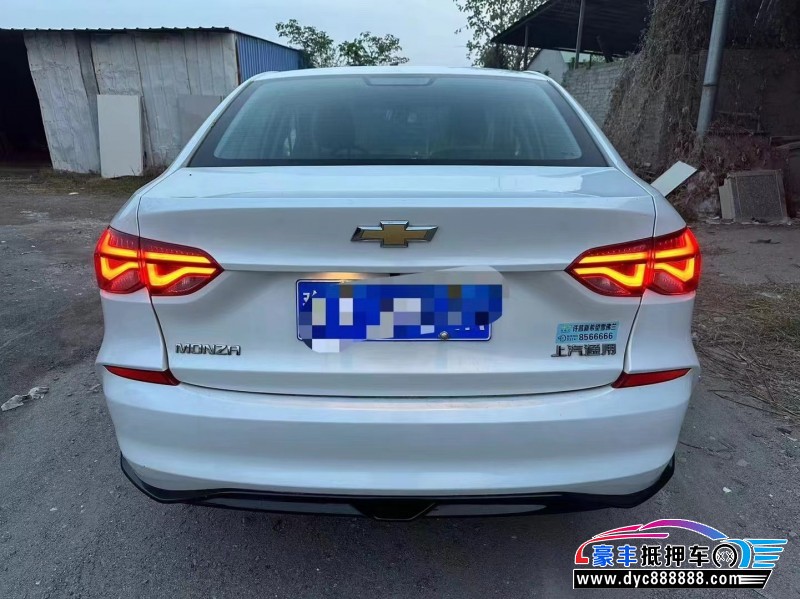 23年雪佛兰科鲁泽轿车抵押车出售