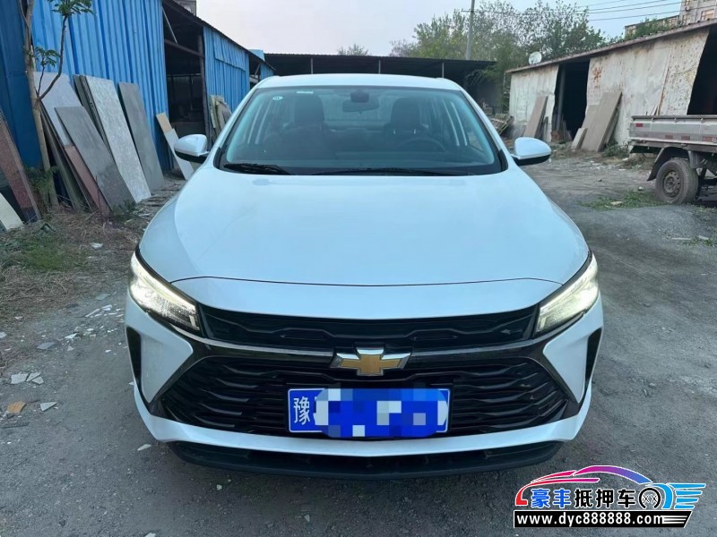 23年雪佛兰科鲁泽轿车抵押车出售