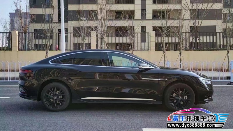 24年比亚迪汉轿车抵押车出售