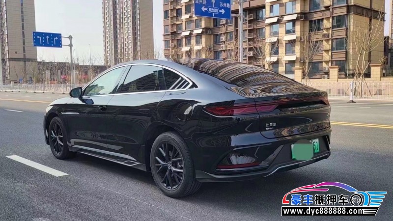 24年比亚迪汉轿车抵押车出售