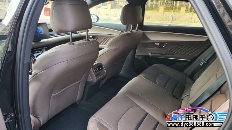 24年比亚迪汉轿车抵押车出售