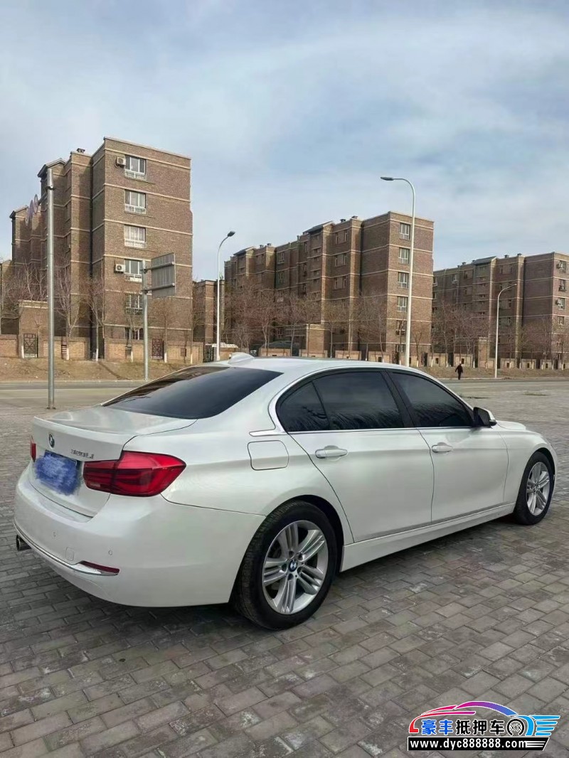 17年宝马3系轿车抵押车出售