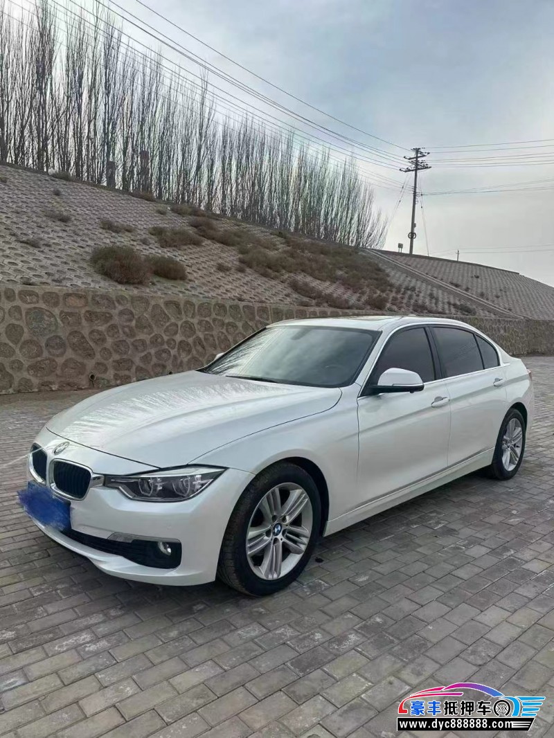 17年宝马3系轿车抵押车出售