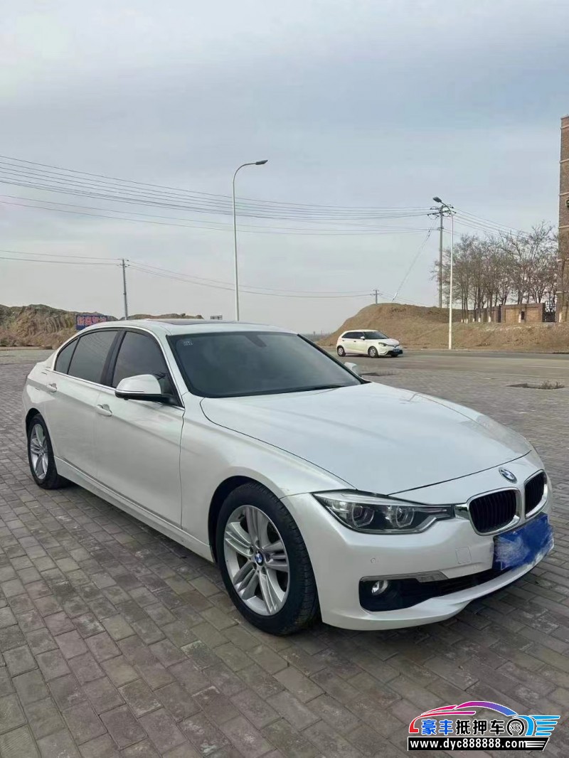17年宝马3系轿车抵押车出售