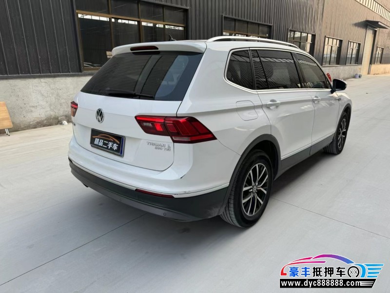 18年大众途观轿车抵押车出售