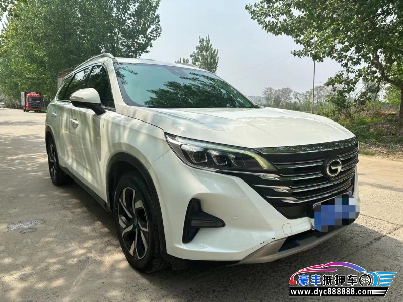 19年传祺GS5轿车抵押车出售