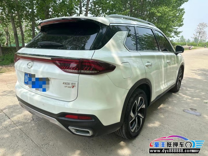 19年传祺GS5轿车抵押车出售