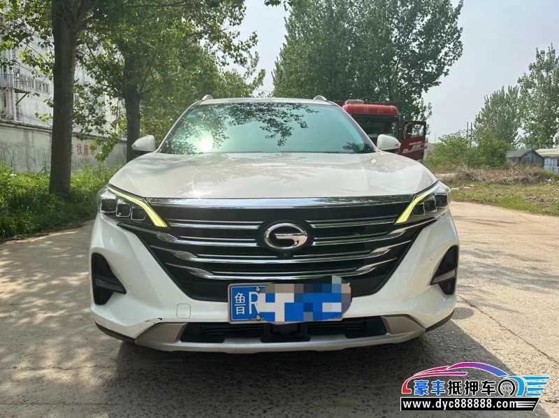 19年传祺GS5轿车抵押车出售