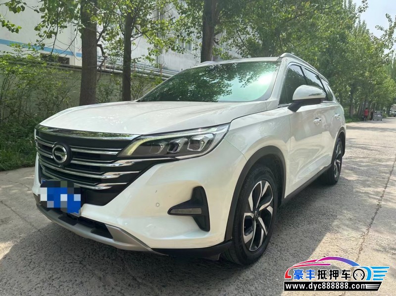 19年传祺GS5轿车抵押车出售