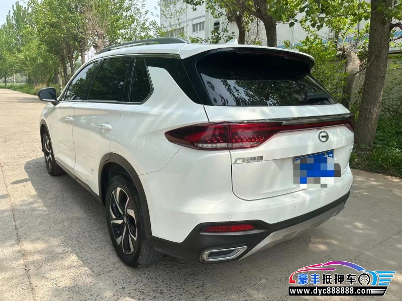 19年传祺GS5轿车抵押车出售