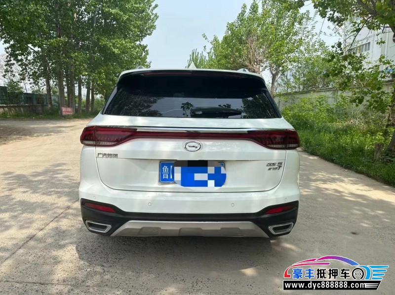 19年传祺GS5轿车抵押车出售