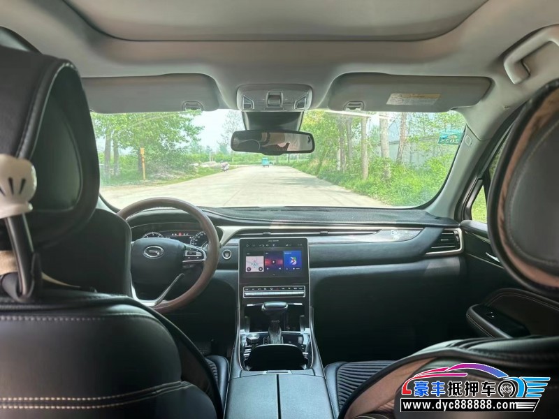 19年传祺GS5轿车抵押车出售