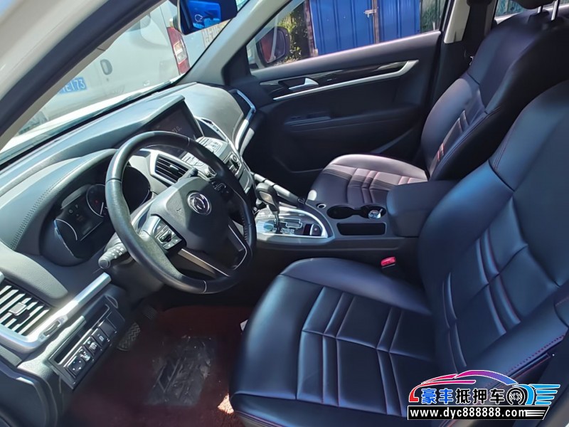 16年东风风神AX7轿车抵押车出售