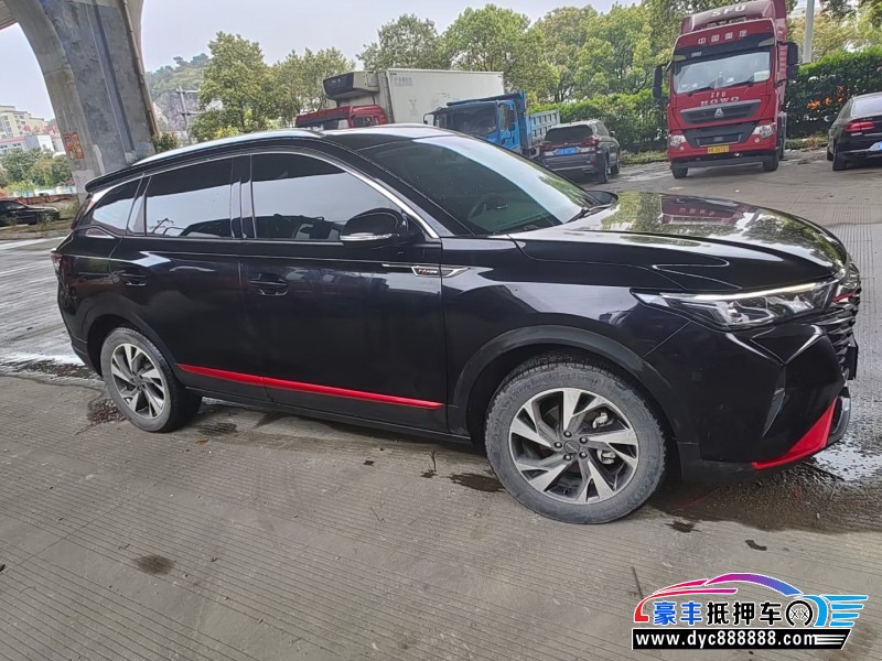 23年东风风神AX7轿车抵押车出售