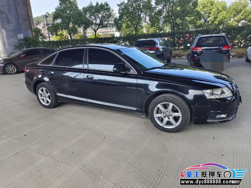 11年奥迪A6轿车抵押车出售