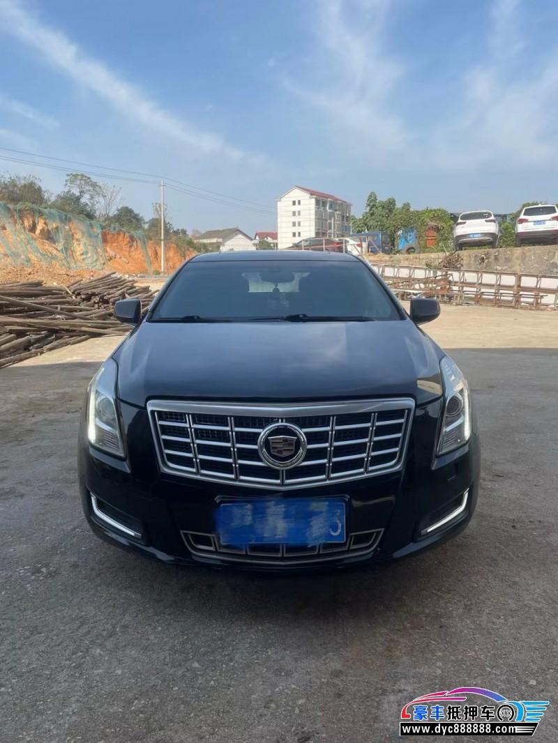 13年凯迪拉克XTS轿车抵押车出售