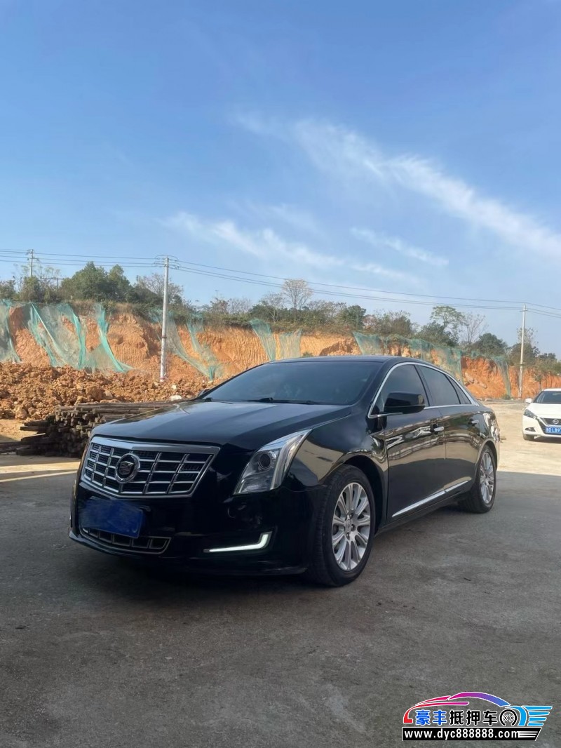 13年凯迪拉克XTS轿车抵押车出售