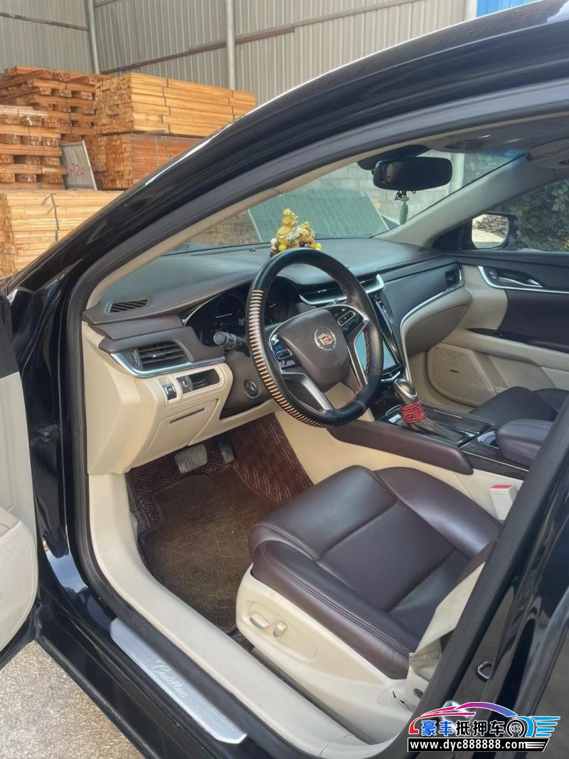 13年凯迪拉克XTS轿车抵押车出售