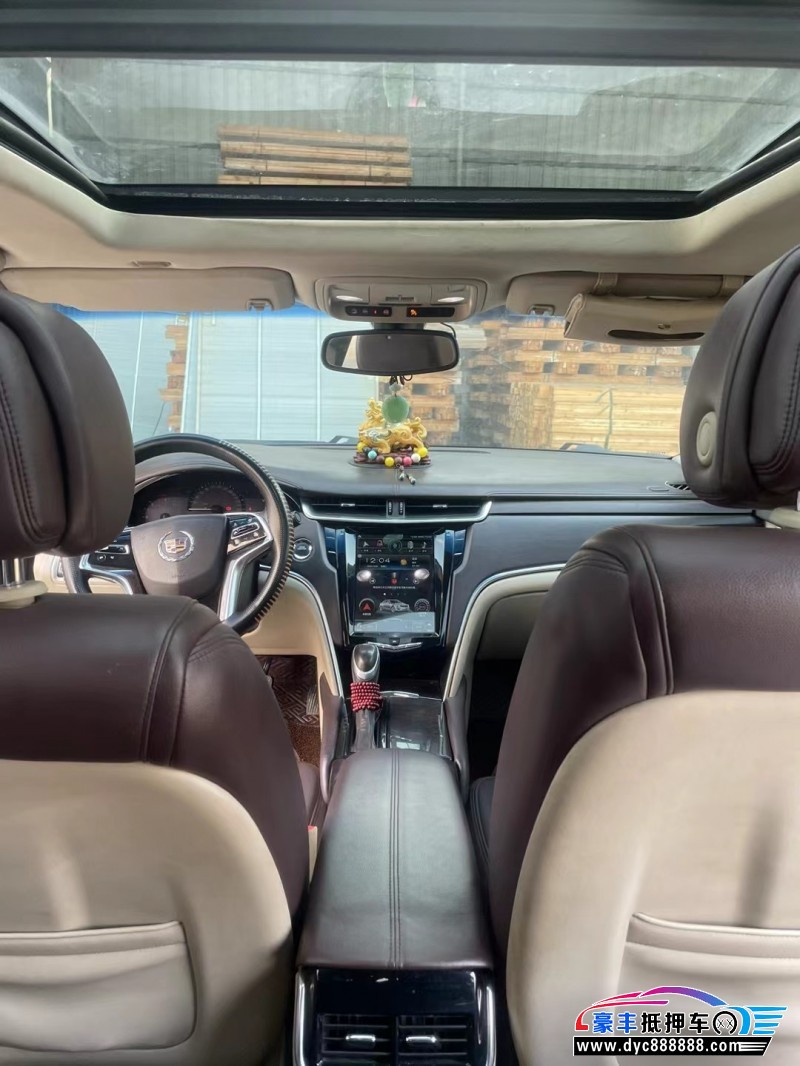 13年凯迪拉克XTS轿车抵押车出售