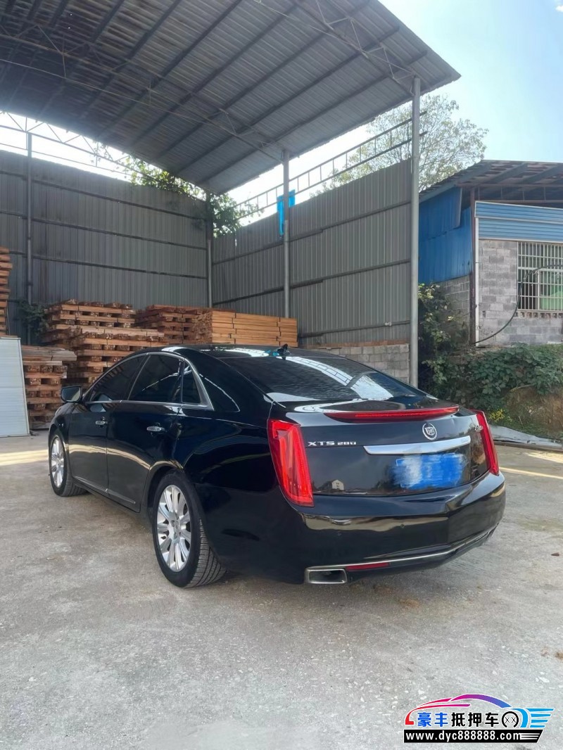 13年凯迪拉克XTS轿车抵押车出售
