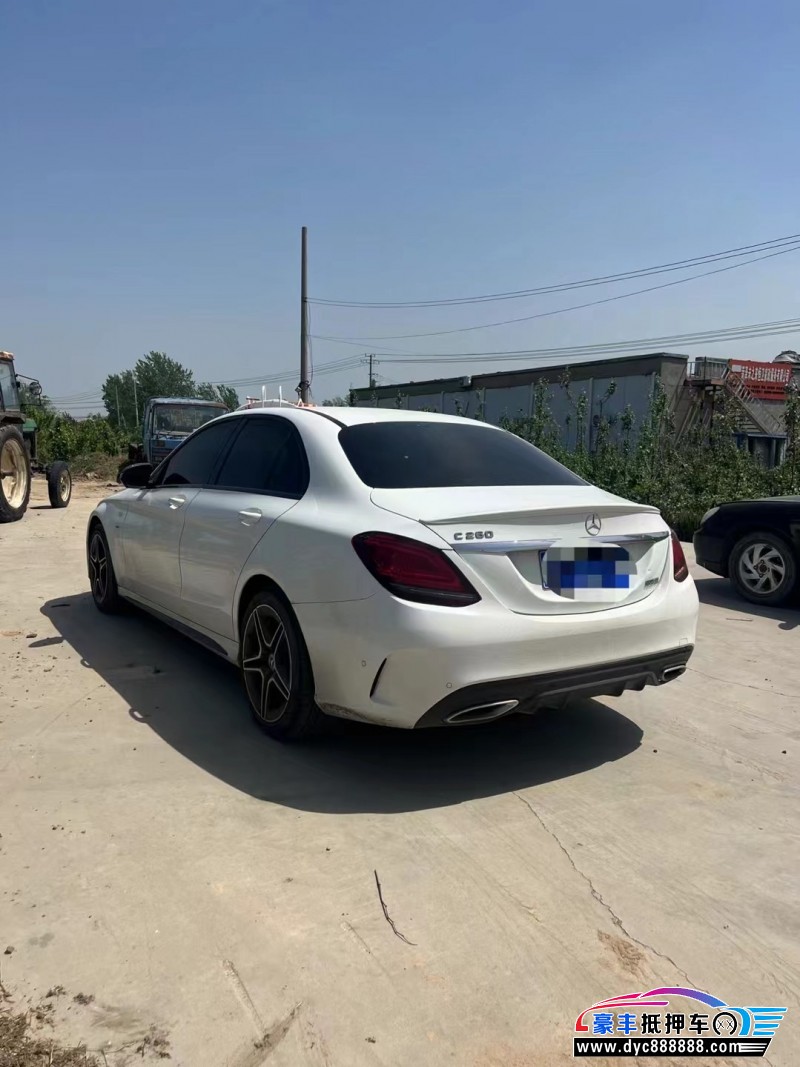 20年奔驰C轿车抵押车出售