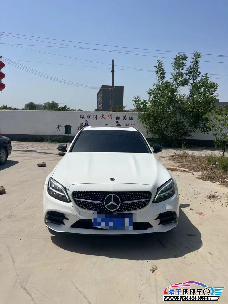 20年奔驰C轿车抵押车出售
