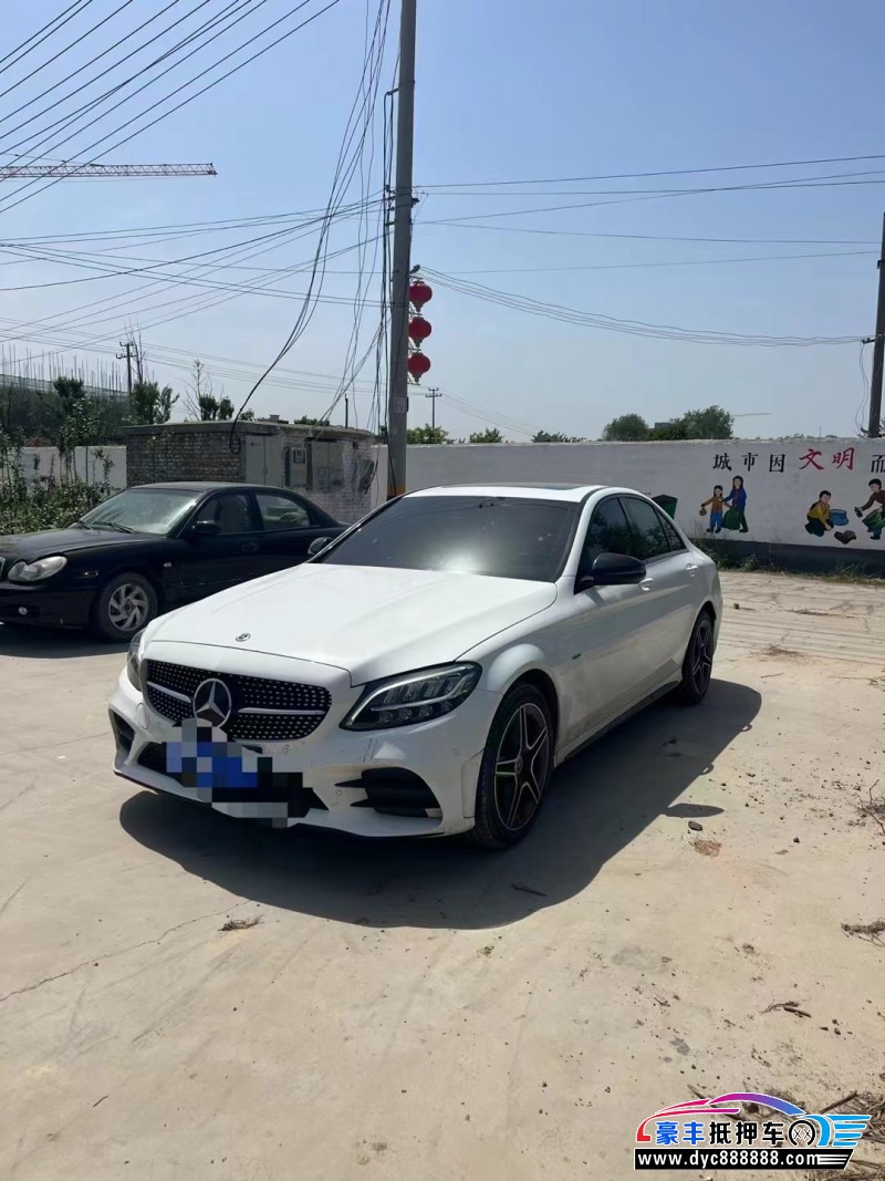 20年奔驰C轿车抵押车出售