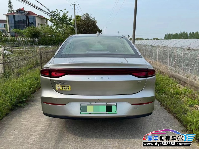 23年传祺埃安轿车抵押车出售