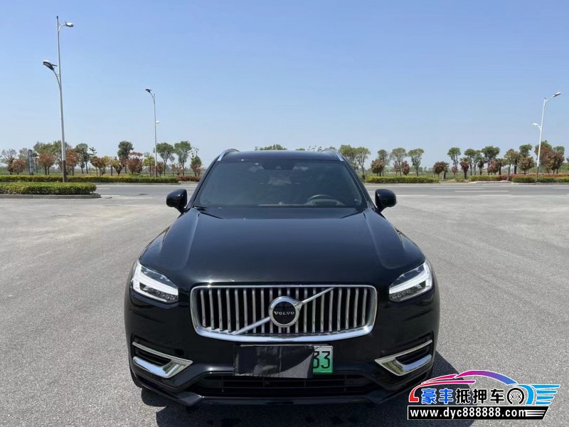 22年沃尔沃XC90轿车抵押车出售