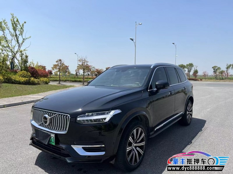 22年沃尔沃XC90轿车抵押车出售