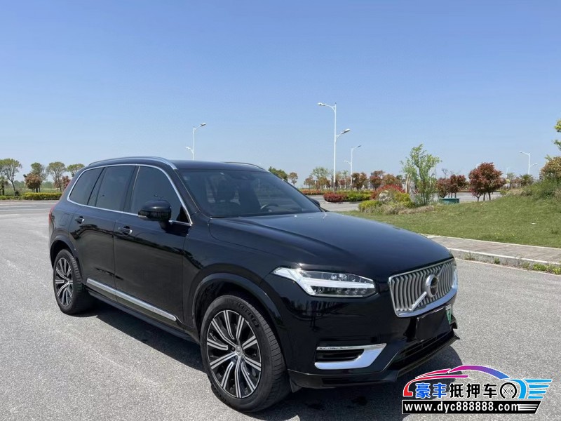 22年沃尔沃XC90轿车抵押车出售