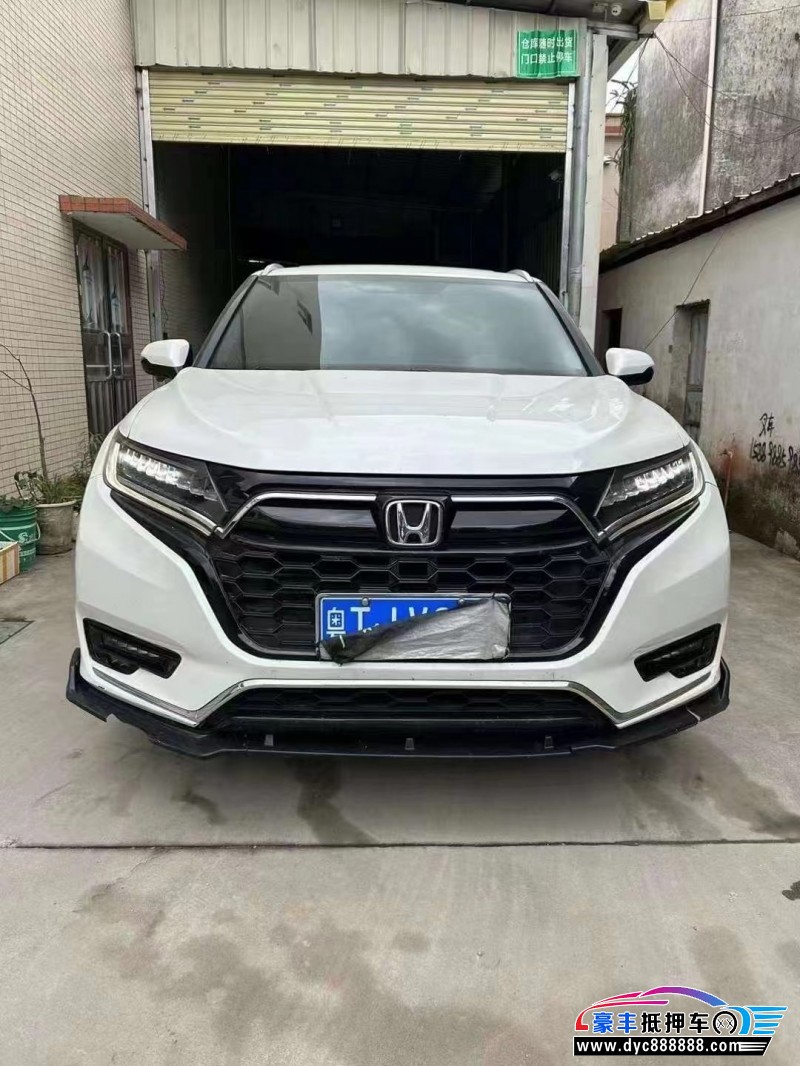 21年本田UR-V轿车抵押车出售