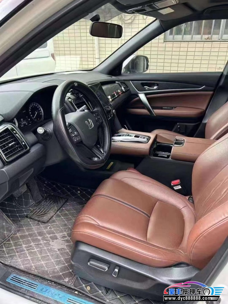 21年本田UR-V轿车抵押车出售