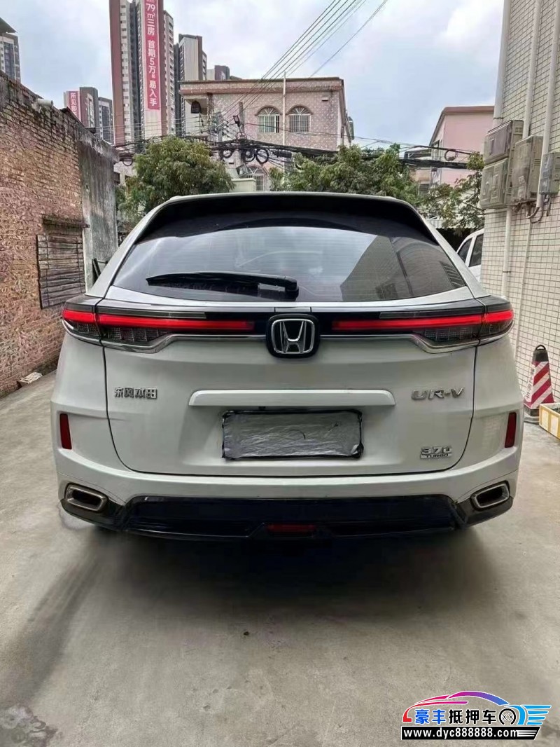 21年本田UR-V轿车抵押车出售