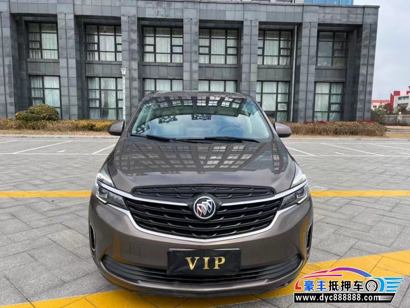 20年别克GL8轿车抵押车出售