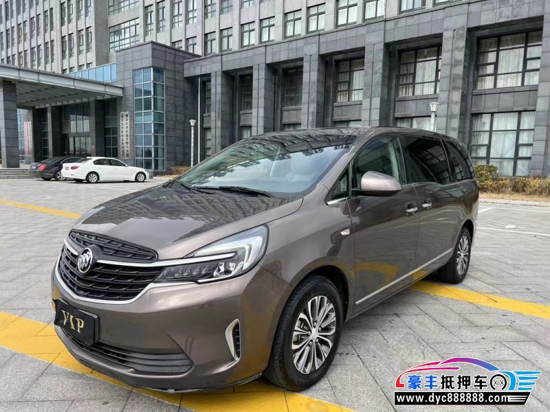 20年别克GL8轿车抵押车出售