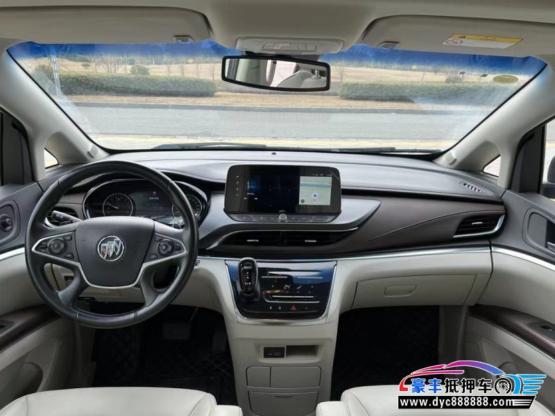 20年别克GL8轿车抵押车出售