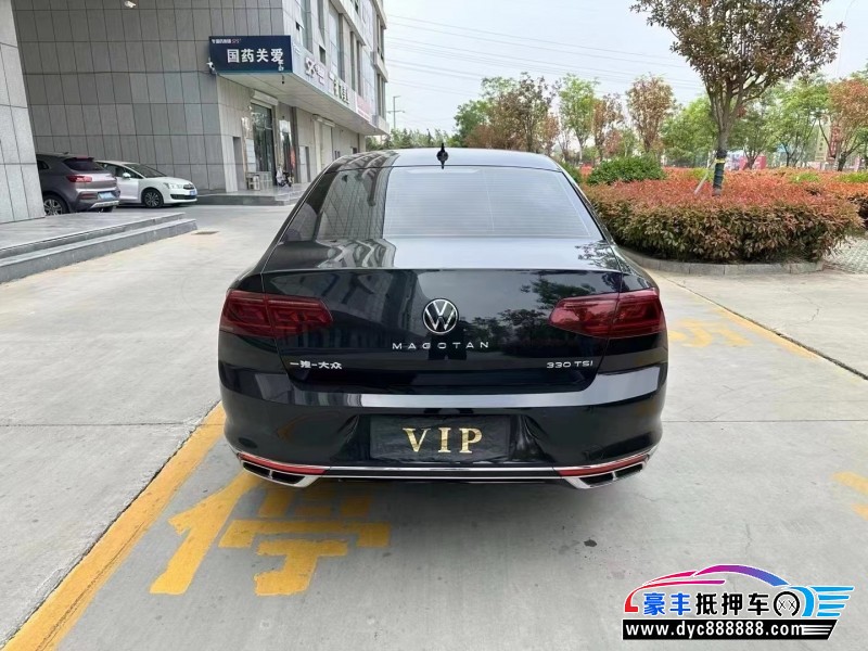 24年大众迈腾轿车抵押车出售